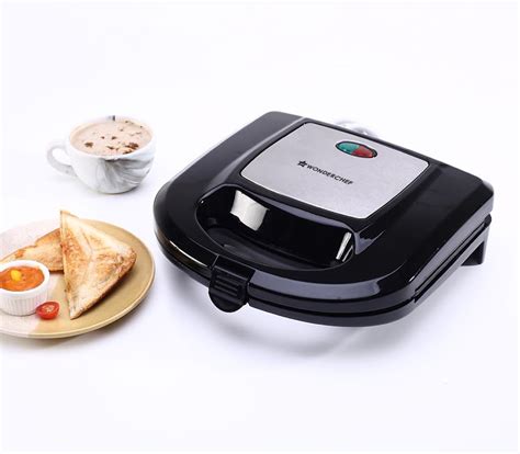 Buy Kent Sandwich Maker, (16024), 700W, Non-Toxic Ceramic Coating Plate ...