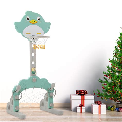 Buy Toddler Sports Center: Basketball Ring, Football Goal, Throwing ...