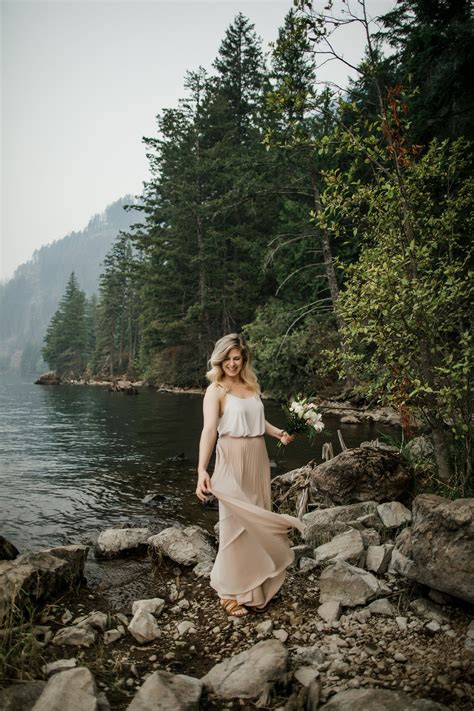 Lake Cushman Olympic National Park Elopement Photography