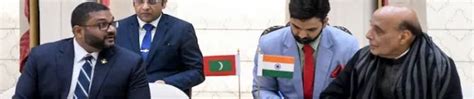 Maldives Attempts To Rebuild Defence Ties With India 8 Months After ...