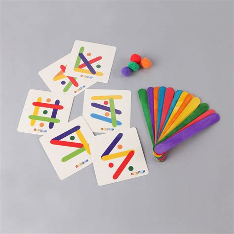 Popsicle Matching card Game – Smartt Sprouts