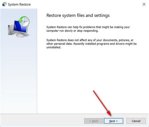 Windows System Restore Point 的图像结果
