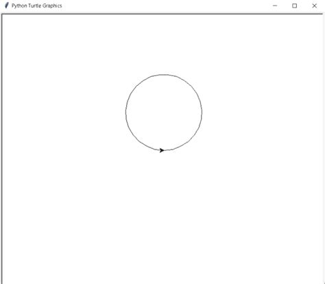 Different Shapes in Turtle Python 的图像结果