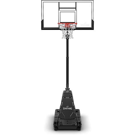 Spalding 54 in Portable Momentous Basketball Hoop | Academy