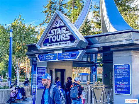 Disneyland Paris : Star Tours, notre test des nouveaux voyages avec Ahsoka, The Mandalorian et ...