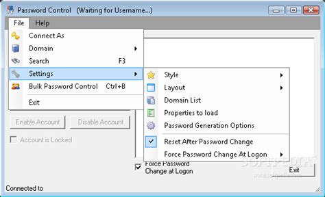 Control User Password 的图像结果
