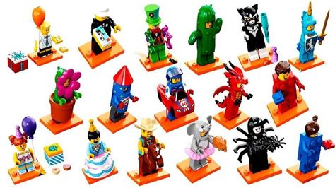 樂高王子 LEGO 六十周年 71021 人偶包 18代 大全套 17隻 含超限量警察 | 露天市集 | 全台最大的網路購物市集