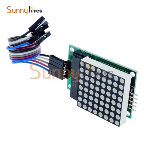 LED Matrix Module 的图像结果