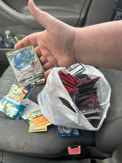 My first post! Car luck is real! : r/PokemonTCG