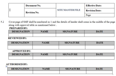Image result for Master File Examples