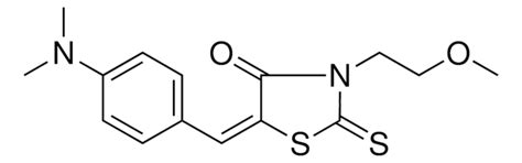 5-(4-(DIMETHYLAMINO)BENZYLIDENE)-3-(2-MEO-ETHYL)-2-THIOXO-1,3 ...