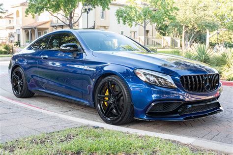 2018 Mercedes-AMG C63 S Coupe for sale on BaT Auctions - closed on July 15, 2024 (Lot #154,485 ...