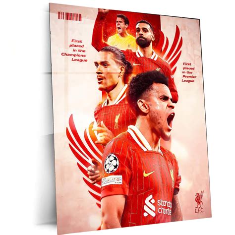 Sports | Liverpool FC Metal Poster – Iconic Football Wall Art 02 ...