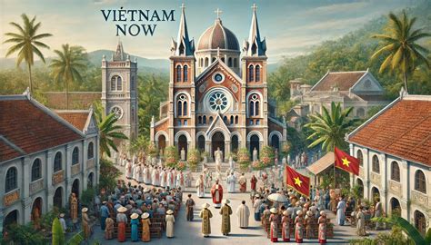 2024년 베트남의 카톨릭교 (Vietnam Catholicism)는 어떻습니까? - 베트남나우