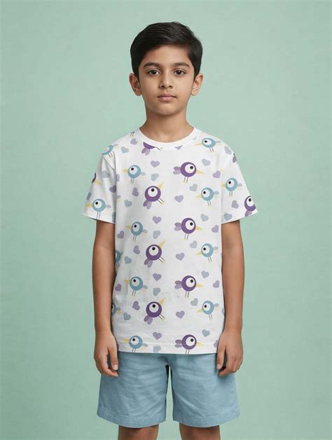 Kids Printed T-Shirt #101 – Streetlay