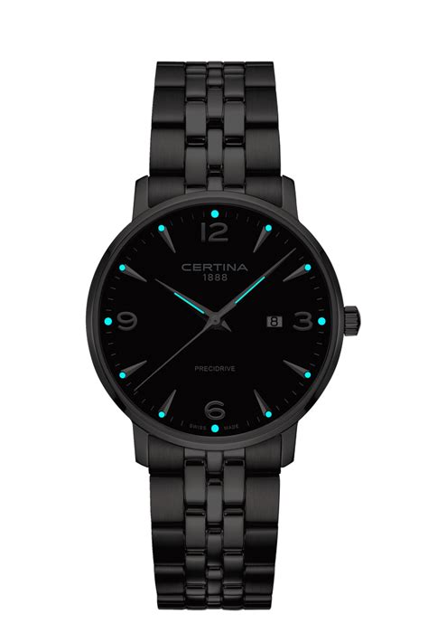 Men Quartz DS Caimano watch by Certina