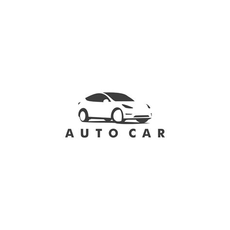 Logo car vector silhouette gerage service stylish automotive 15110406 ...