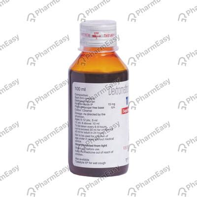 Buy Tussalyte 15 MG/5ML Syrup (100) Online at Flat 15% OFF | PharmEasy