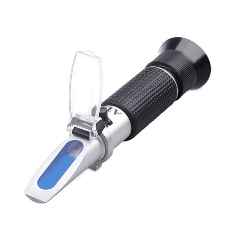Antifreeze Refractometer, 3-in-1 Antifreeze Coolant Tester for Checking ...