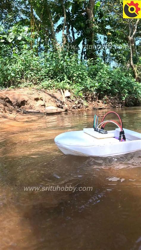 Image result for Arduino Boat Robot