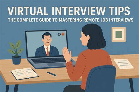 Virtual Interview Tips: The Complete Guide to Mastering Remote Job ...