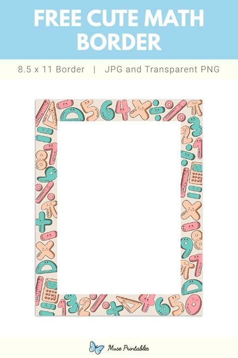 Maths Project Border Design 的图像结果