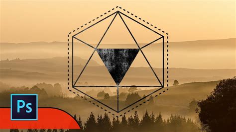 Tutorial Creating Geometric Shapes in Photoshop 的图像结果
