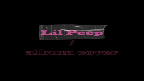 Lil Peep | album cover design on Behance