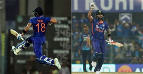 फ्लाइंग किंग! आणखी एका 'विराट' सेंच्युरीसह तेंडुलकरच्या विक्रमाची ...