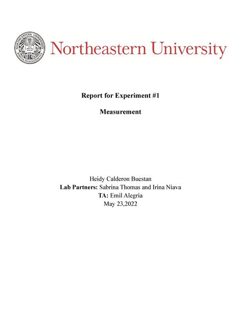 Image result for Sample Calculations Lab Report Example