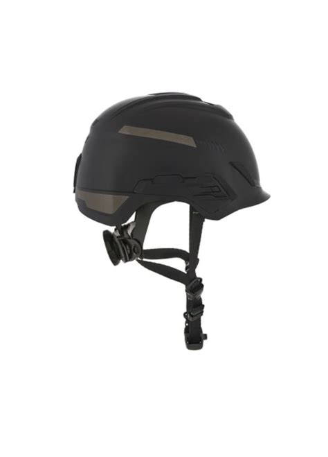 10194790 MSA Safety | MSA Safety V-Gard H1 Black Safety Helmet with ...