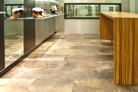 Leather Floor Tiles