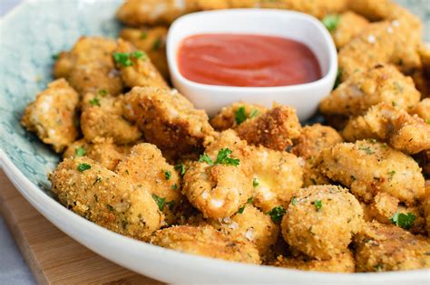 Baked Parmesan Chicken Nuggets Recipe
