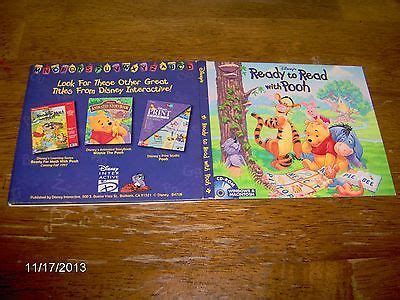 Image result for Read Pooh Computer CD