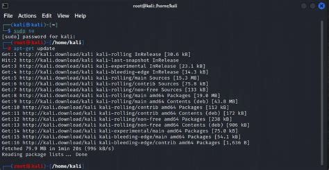 Image result for Kali Linux Command List