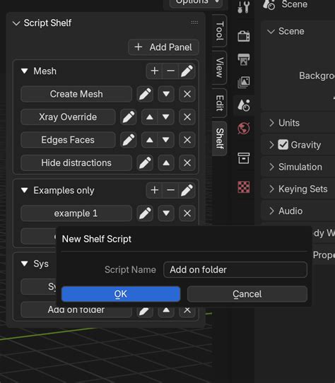 How to Edit a Script in Blender 的图像结果