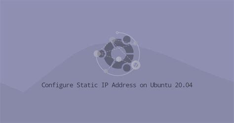 Ubuntu Network Config 的图像结果