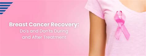Breast Cancer Recovery: Do's and Don'ts | Sprint Diagnostics