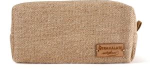Travalate Handwooven Natural Jute Utility Pouch for Men and Women ...
