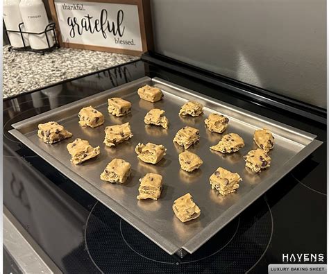 Luxury Baking Sheet - Stainless Steel - Havens | Luxury Metals
