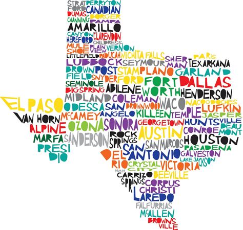 Texas Cities List Alphabetically at Monica Drolet blog