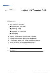 Image result for PSW Module 2 Test Review