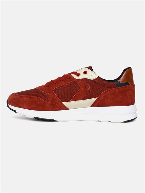 Men's Red Colorblock Shoes – Levis India Store