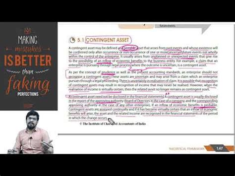 Contingent Assets and Contingent Liabilities Video Lecture - Accounting ...