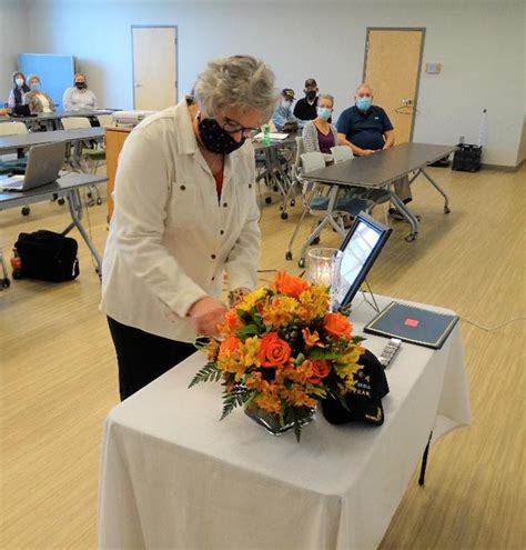 Martha Dandridge Washington Chapter, NSDAR Recognize Local Veterans ...
