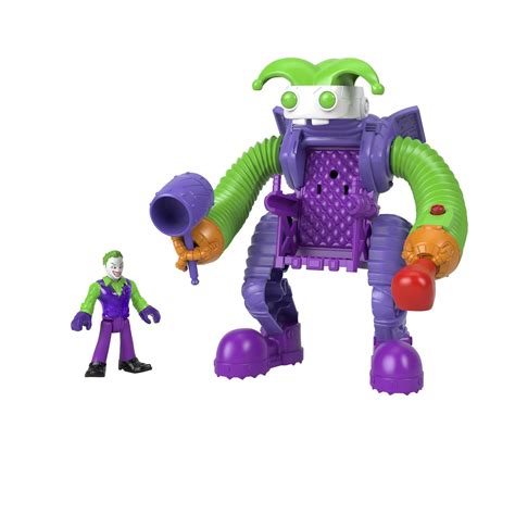 Buy Fisher-Price Imaginext DC Super Friends The Joker Toy Battling ...