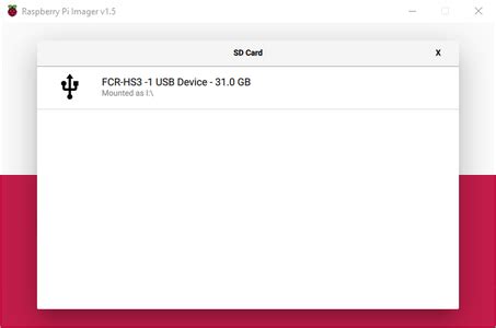 Installing Raspberry Pi OS On SD Card 的图像结果