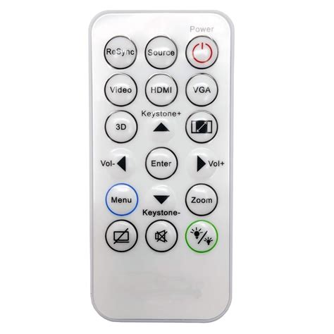 Buy INTECHING IR29033 Projector Remote Control for InFocus INA-REMPJ001 ...