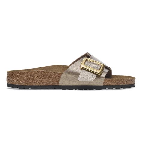 Catalina Cushion Buckle Birko-Flor Graceful Taupe | BIRKENSTOCK