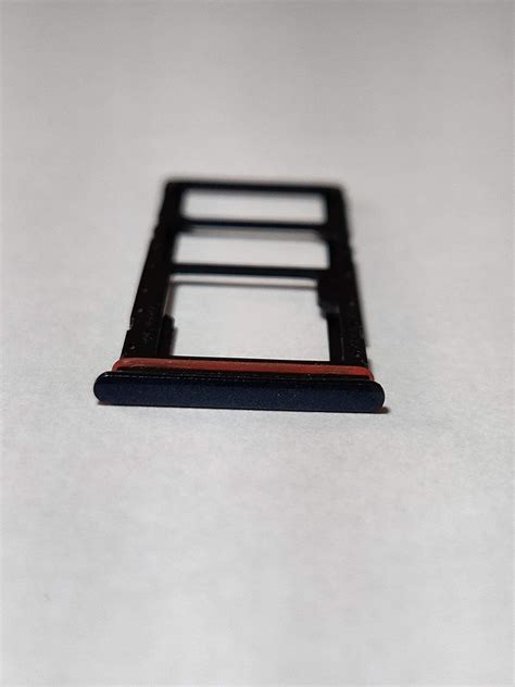 SIM Card Holder Tray For Infinix Hot 10 : Black – Shockware.in